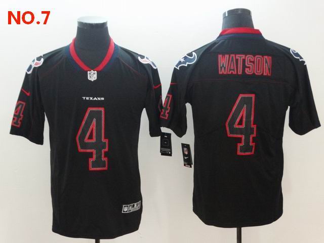 Houston Texans#4 Deshaun Watson Men's Nike Jersey NO.7;